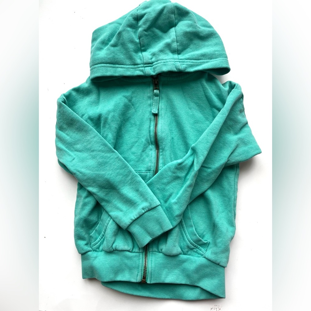 NEXT Direct size 6 Teal Hoodie